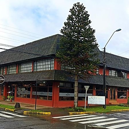Hotel Suenos Del Volcan Villarrica Bagian luar foto