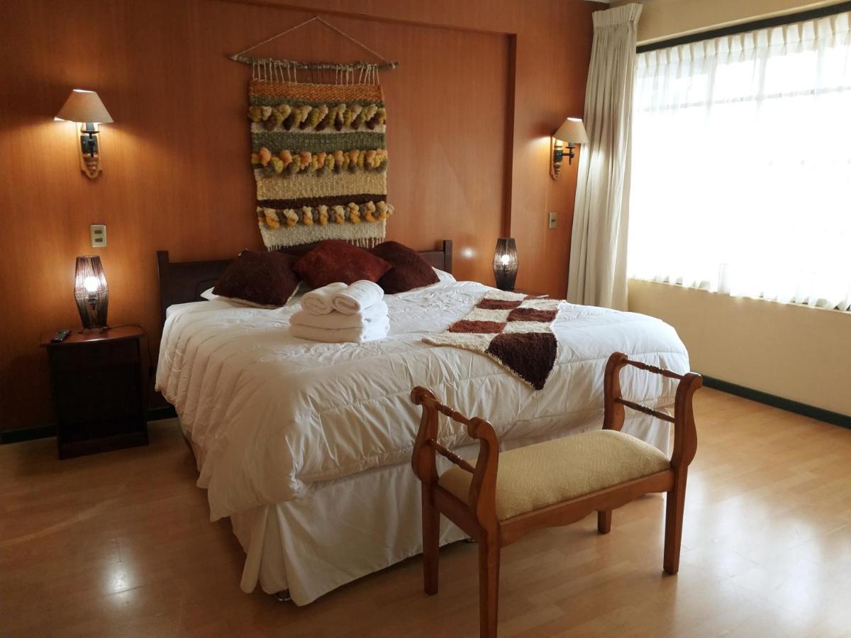 Hotel Suenos Del Volcan Villarrica Bagian luar foto