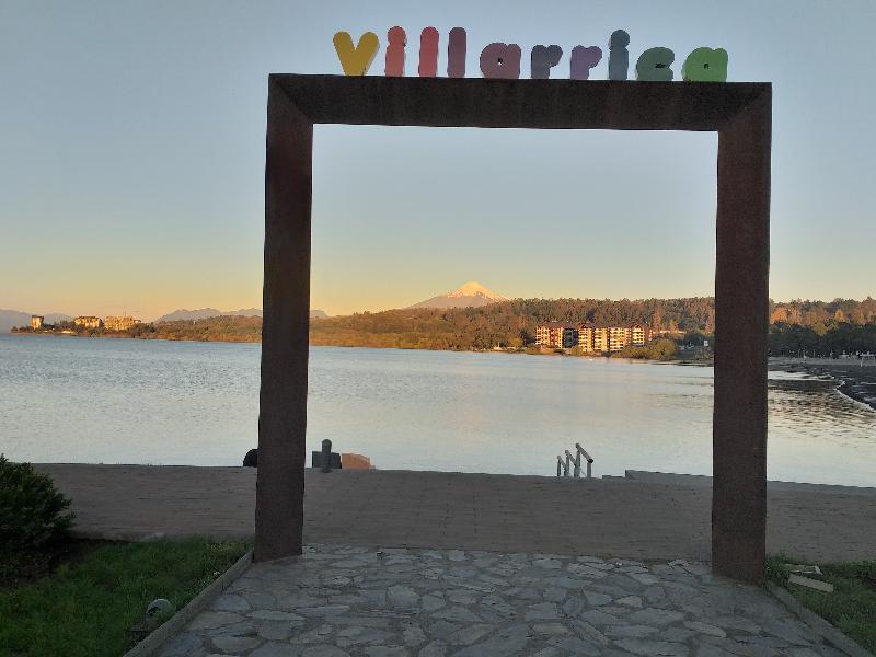 Hotel Suenos Del Volcan Villarrica Bagian luar foto