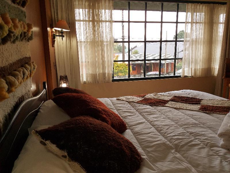 Hotel Suenos Del Volcan Villarrica Bagian luar foto